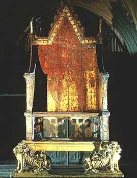 The Coronation Throne