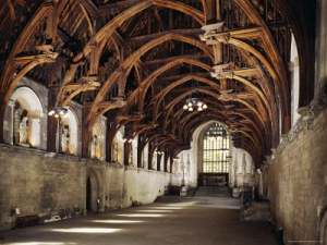 Westminster Hall Interior