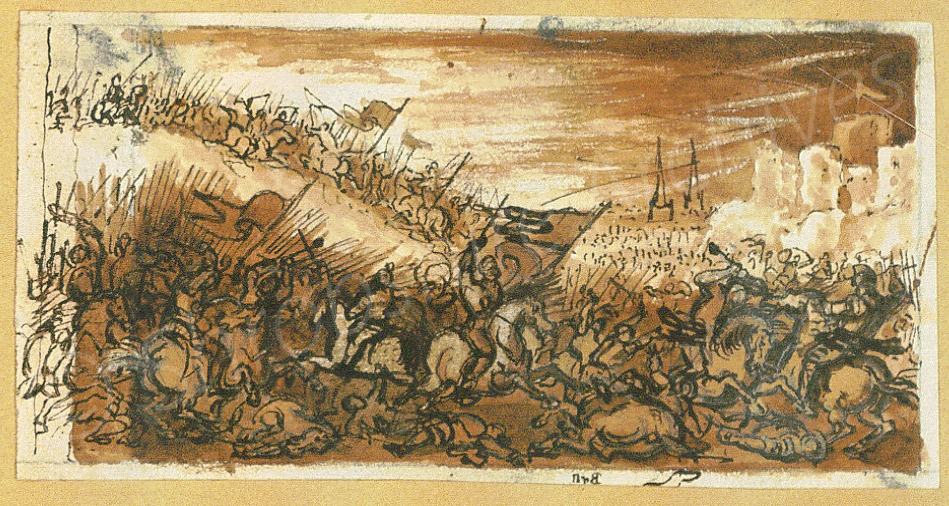 The Battle of Shrewsbury, 21st July 1503