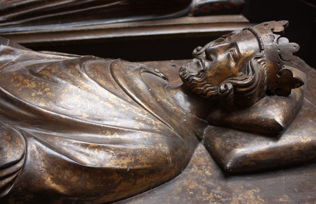 King Henry III's Tomb Effigy